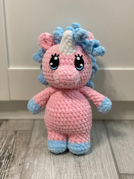 Trotro donkey PDF crochet pattern amigurumi