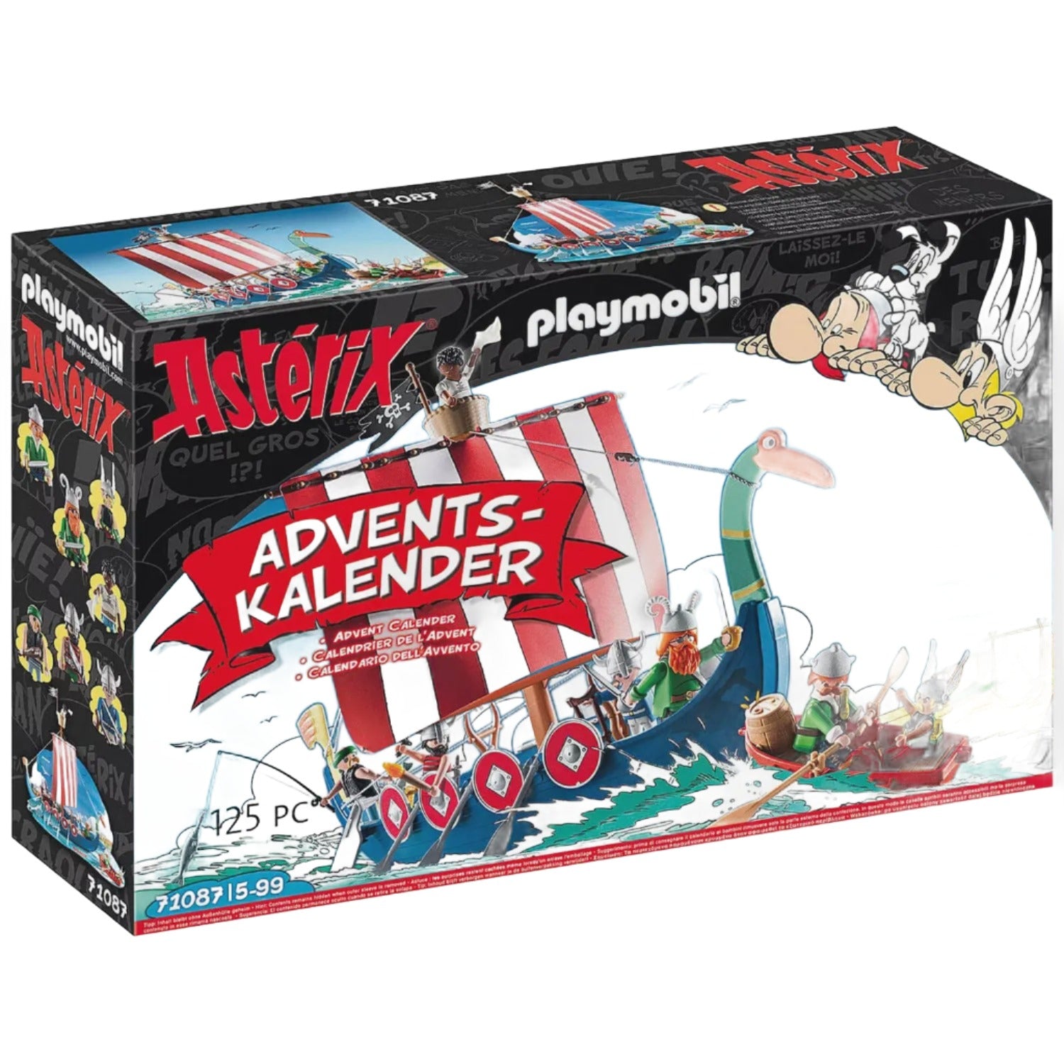 Advent Calendar Asterix Pirates Toys and Tales