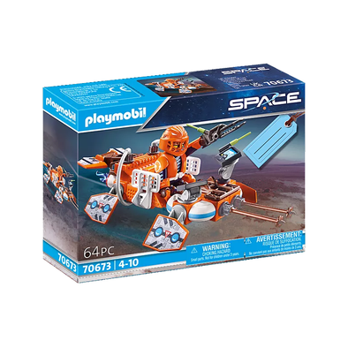 Playmobil 9487 Space Mars Mission Station with F…