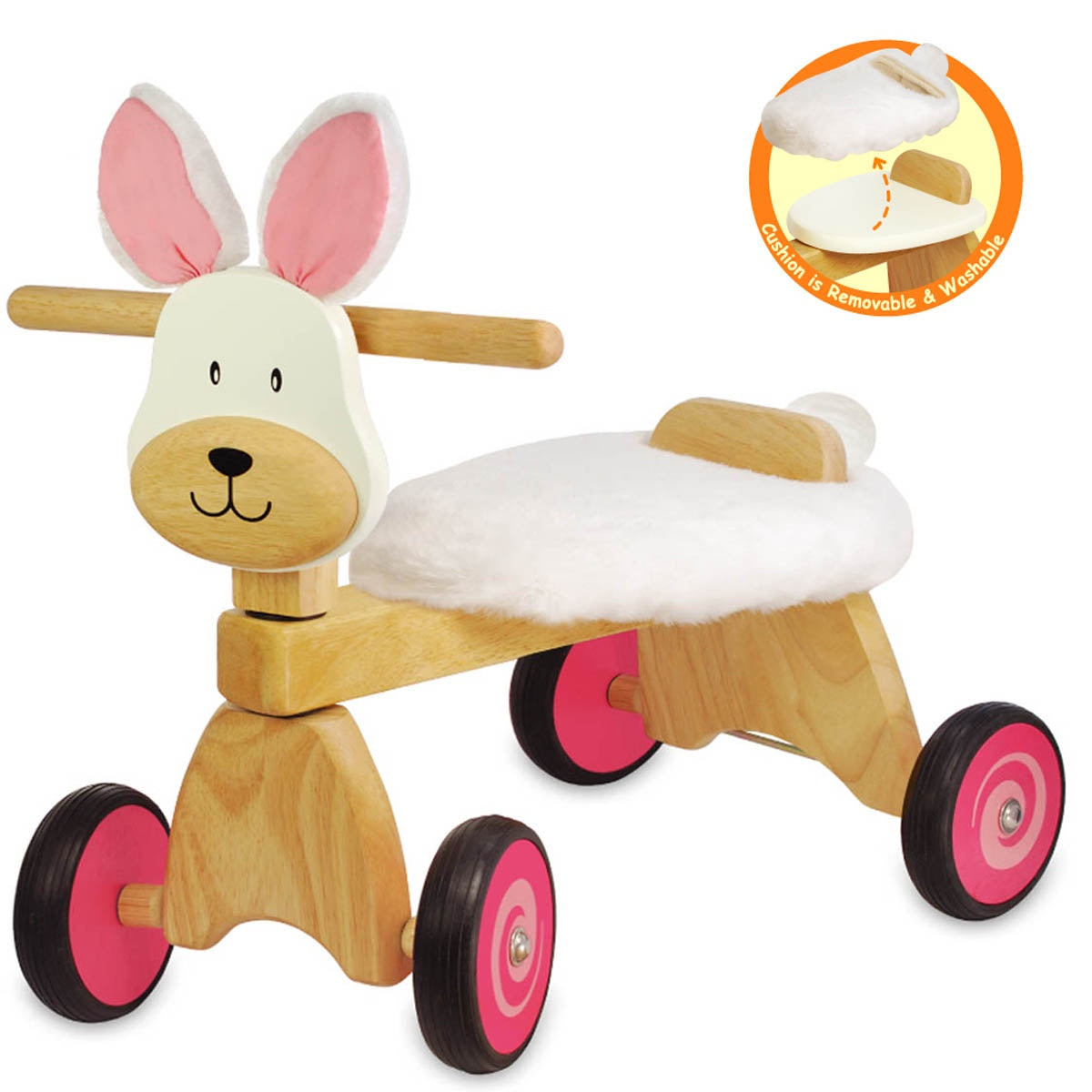 bunny ride on toy