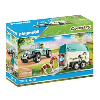  Playmobil Mobile Farm Market : Toys & Games