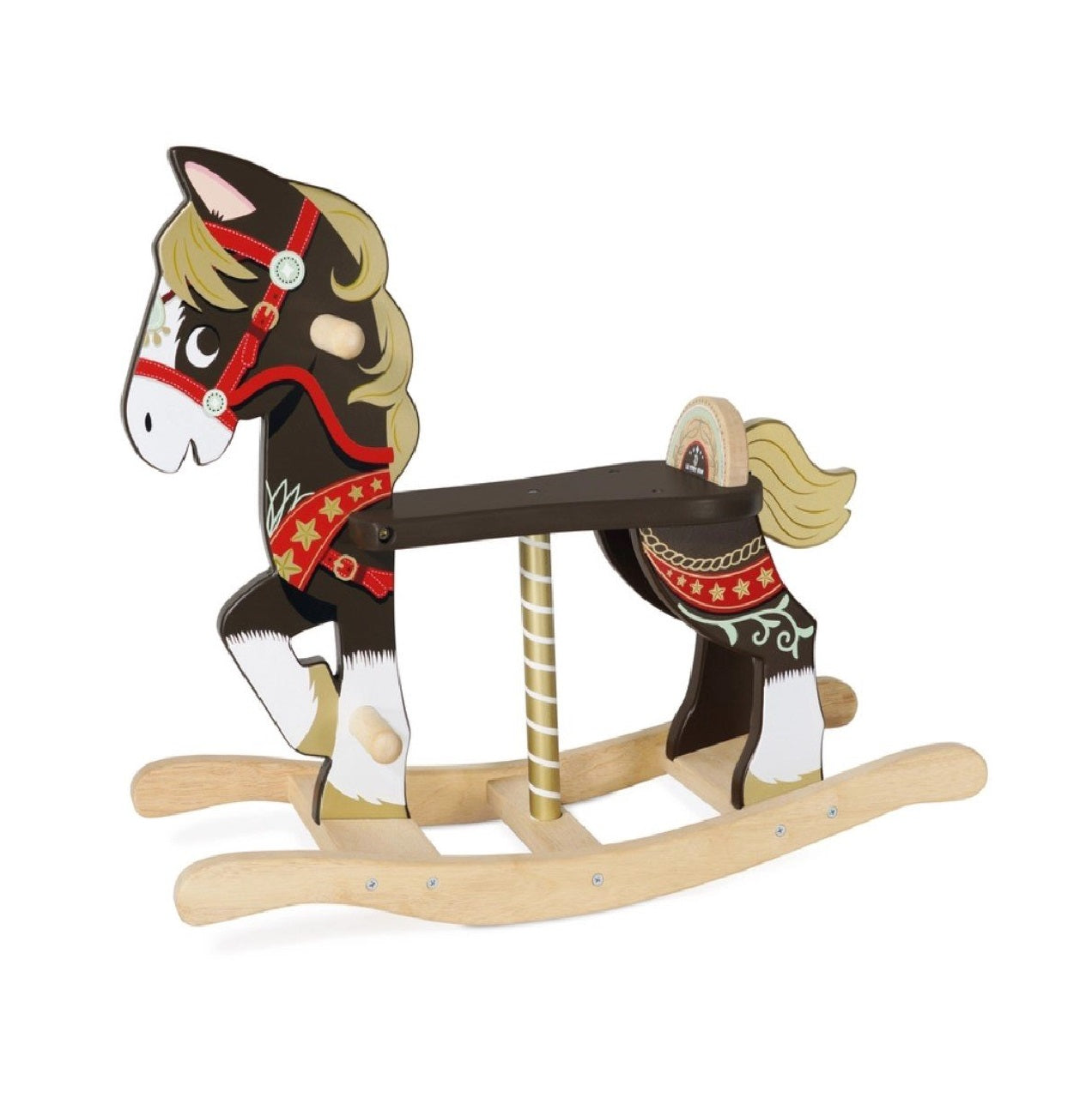 ride on rocking horse toy