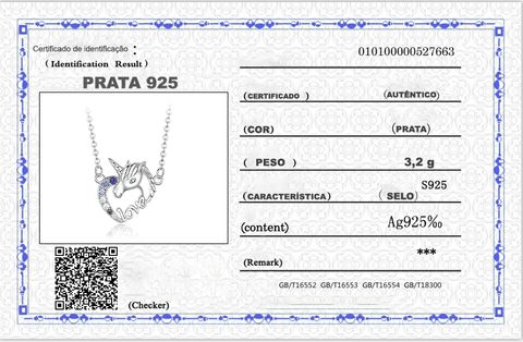 Certificado de Prata