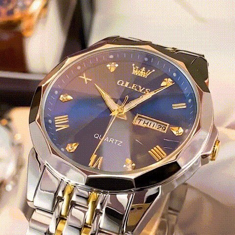 Relógio  Diamante 3D Original