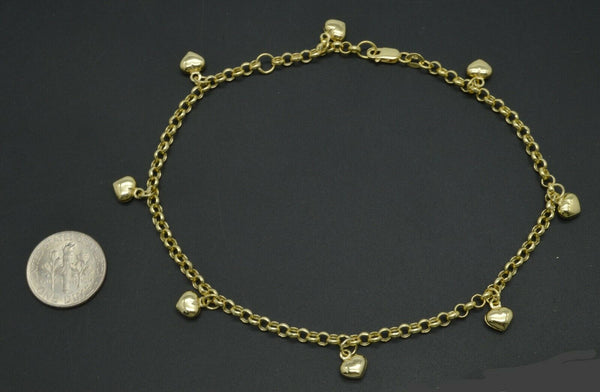 新品未使用　Brosky jewelry 10k  anklet