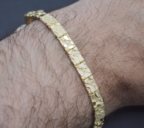 13mm Nugget Strap - Gold jewelry