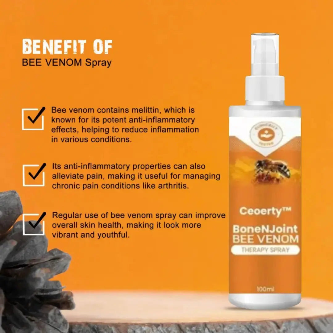 Pain Relief Spray - Bee Venom Joint and Bone Therapy Spray 100ml