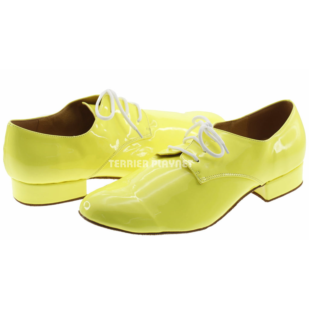 Yellow Men Dance Shoes M72 – Terrier 