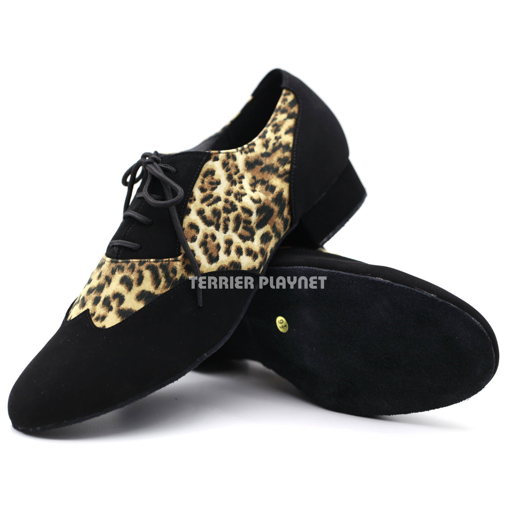 leopard men shoes