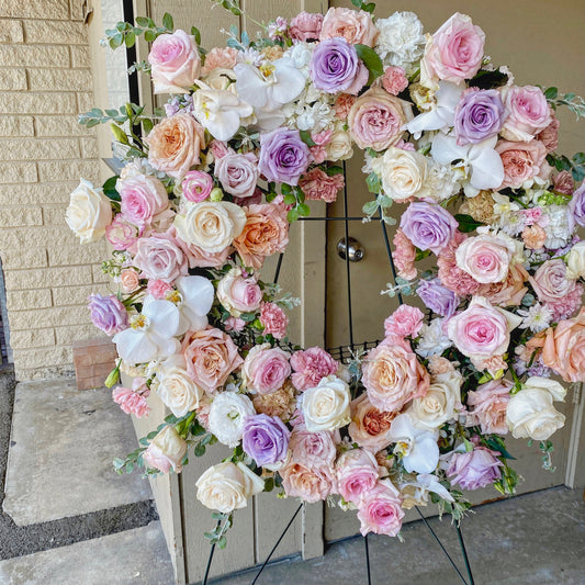 Funeral Standing Photo Easel