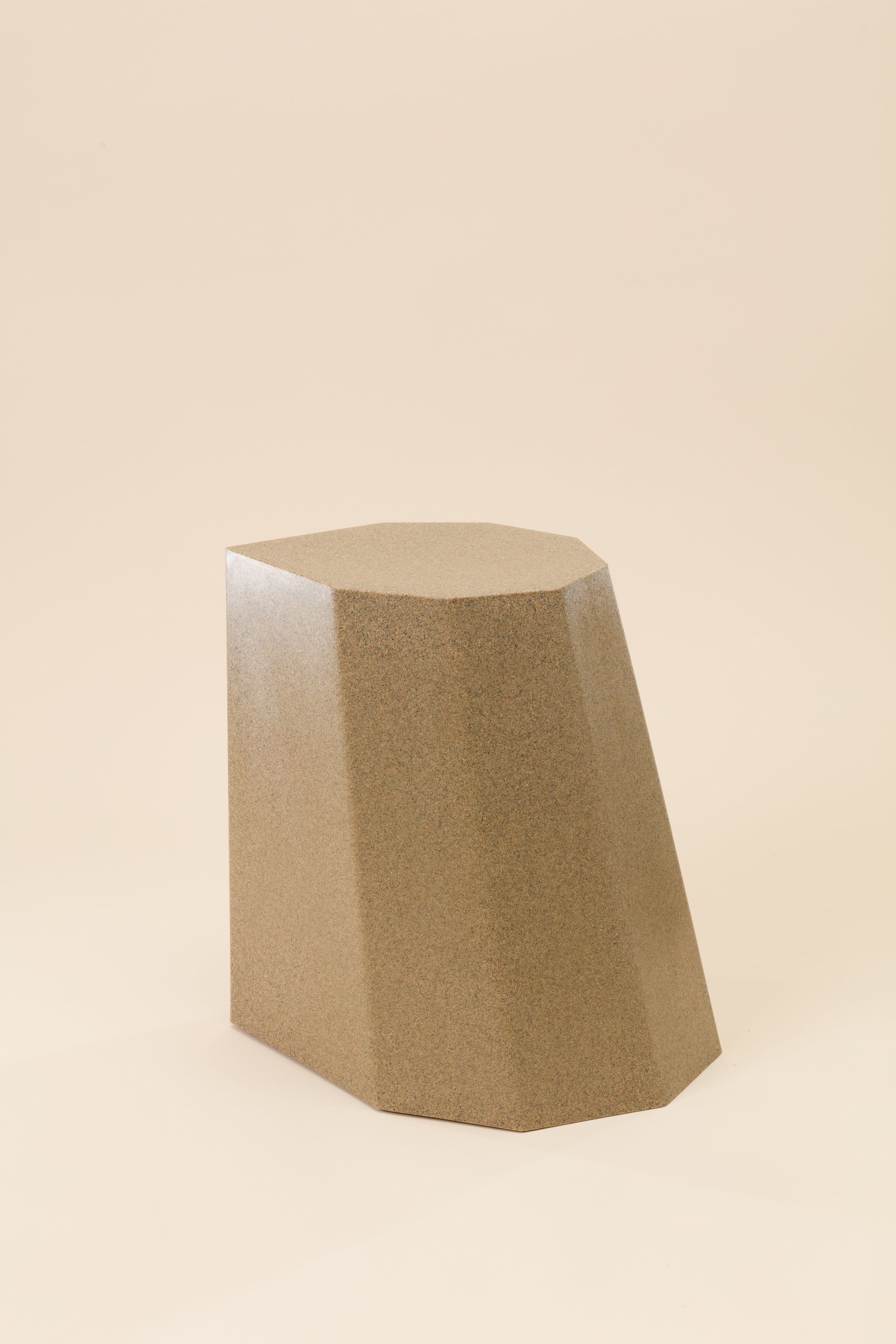 Arnold Circus Stool - Grey Marble – Martino's Shop