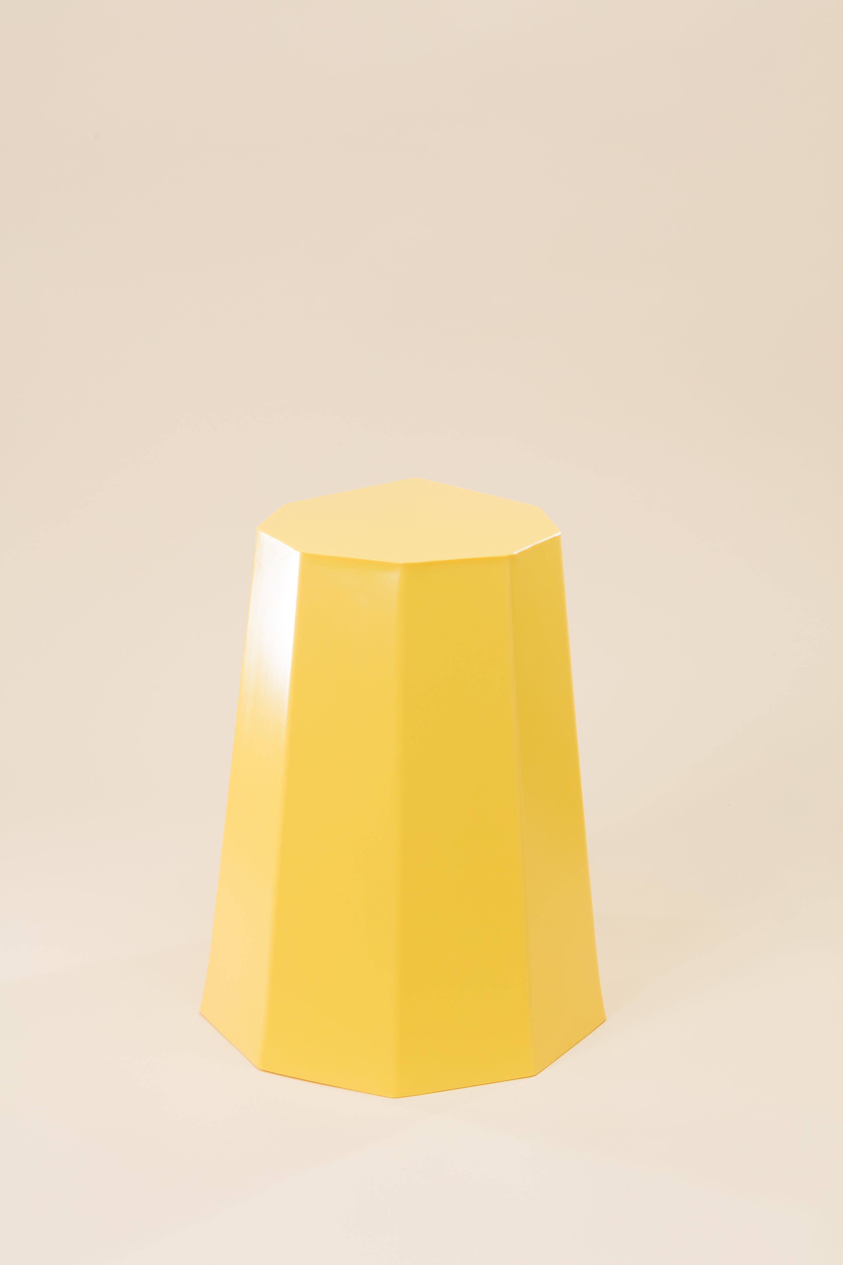 Arnold Circus Stool - Yellow