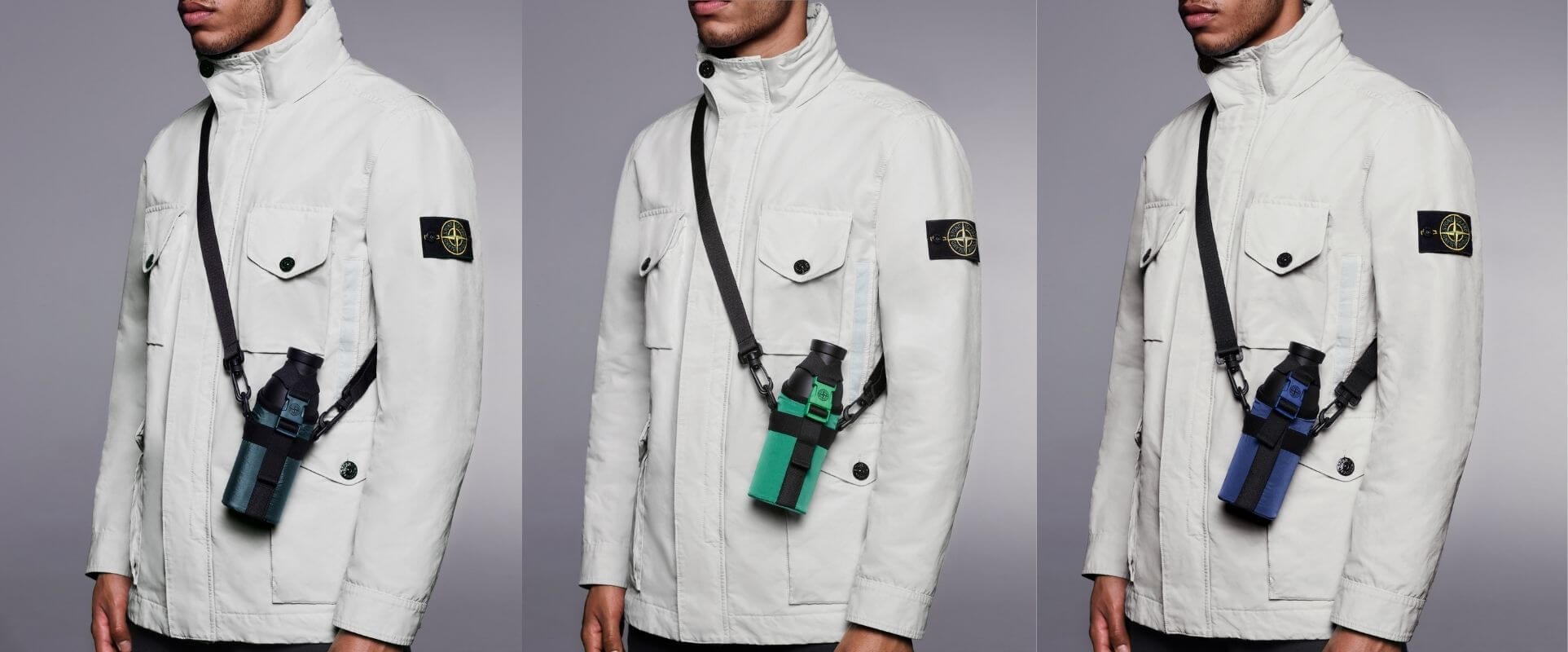 stone island water bottle