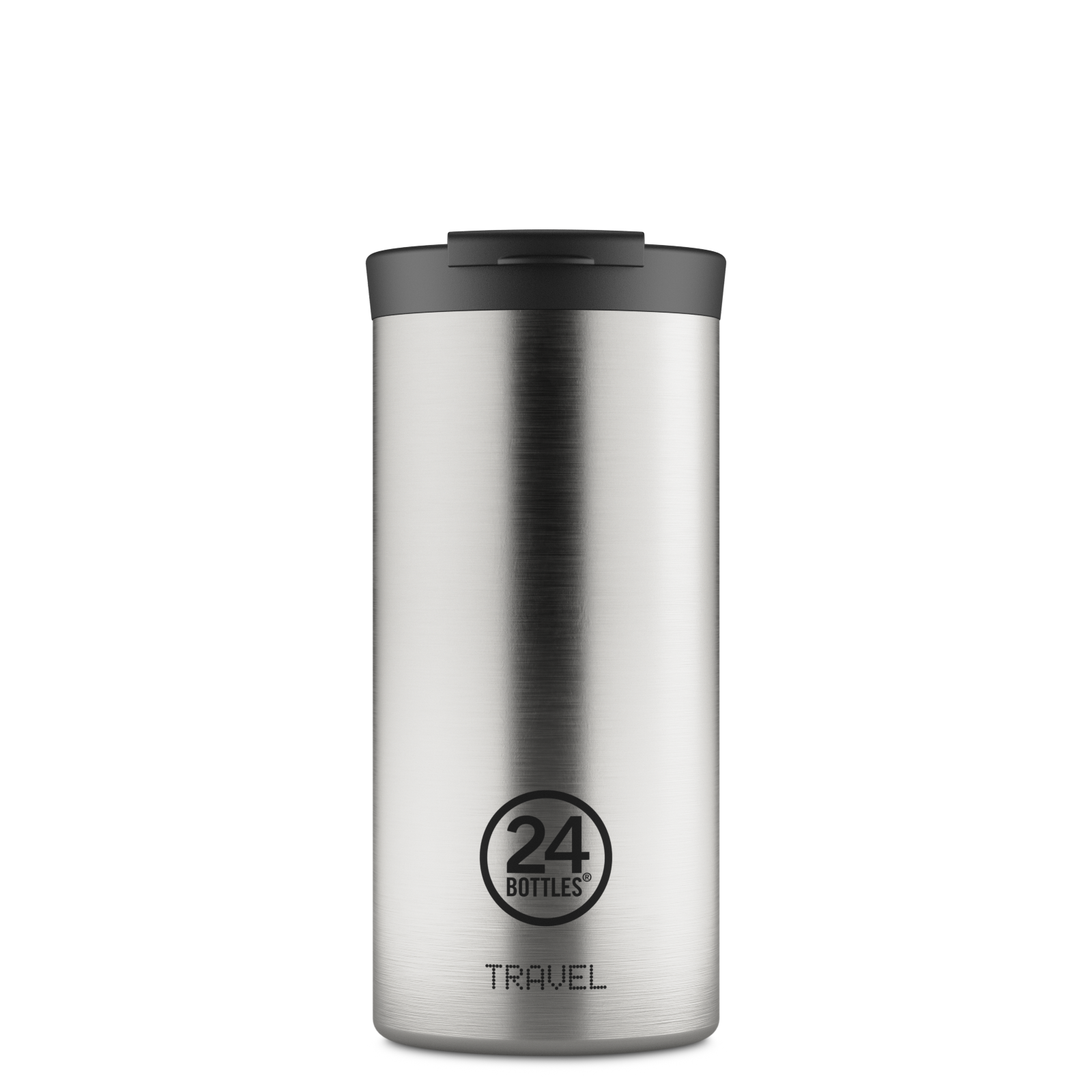 24Bottles | Travel Tumbler | Brushed Steel - 600 ml