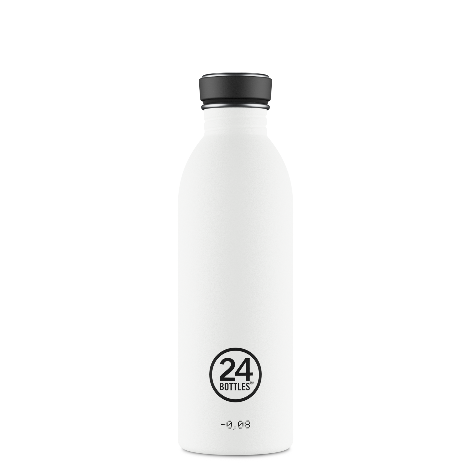 24Bottles | Urban Bottle | Ice White - 500 ml