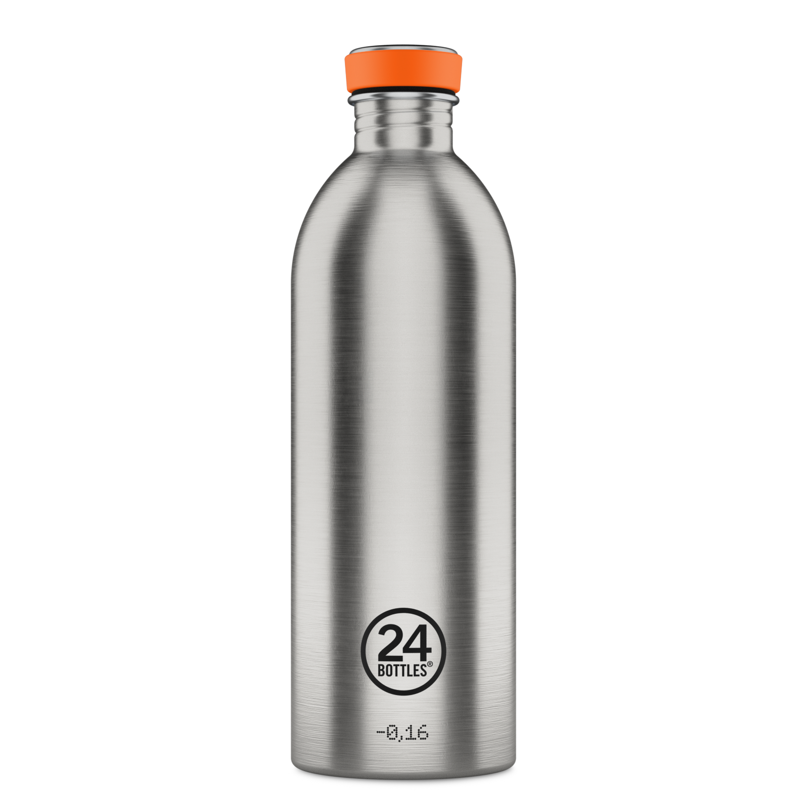 24Bottles | Urban Bottle | Brushed Steel - 1000 ml