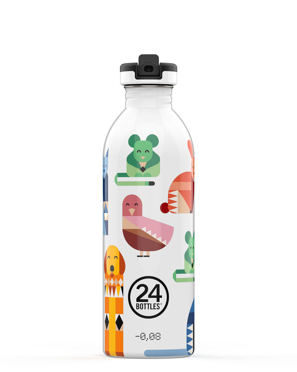 Gourde Enfant Inox Urban Bottle 250ml Sea Friends - 24Bottles – Hersée