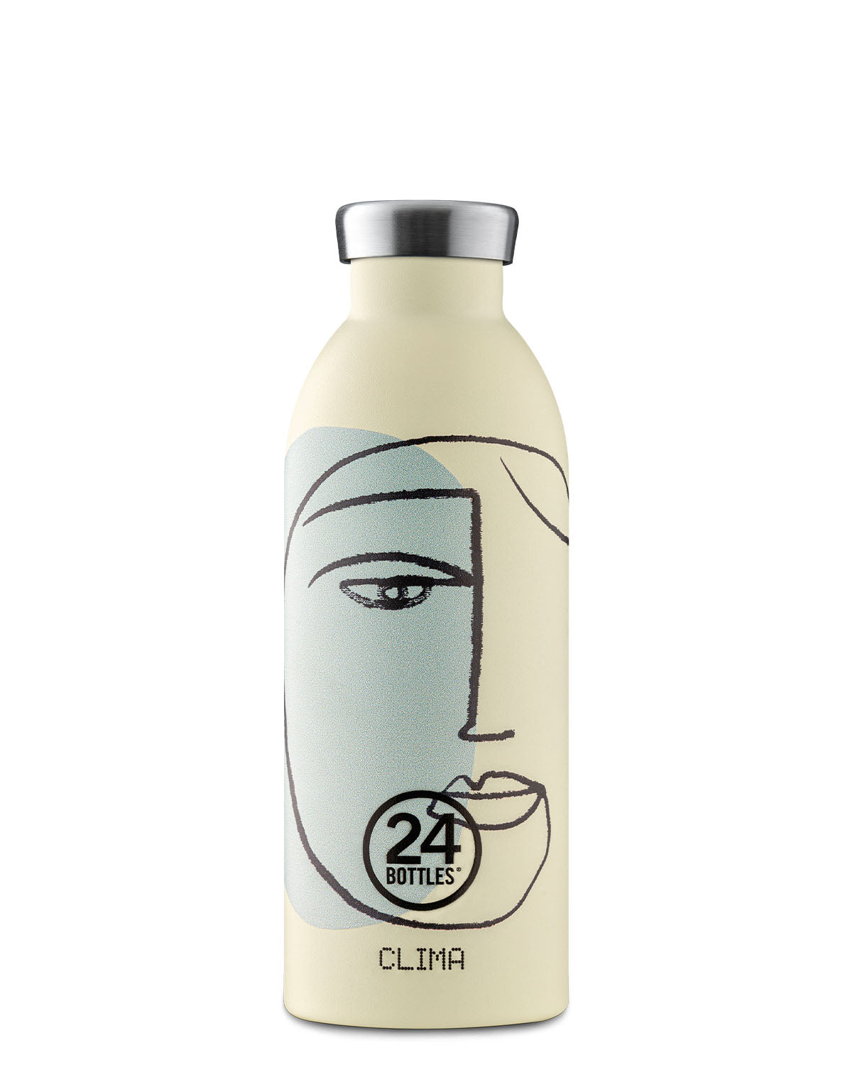Clima Bottle | White Calypso – 500 ml