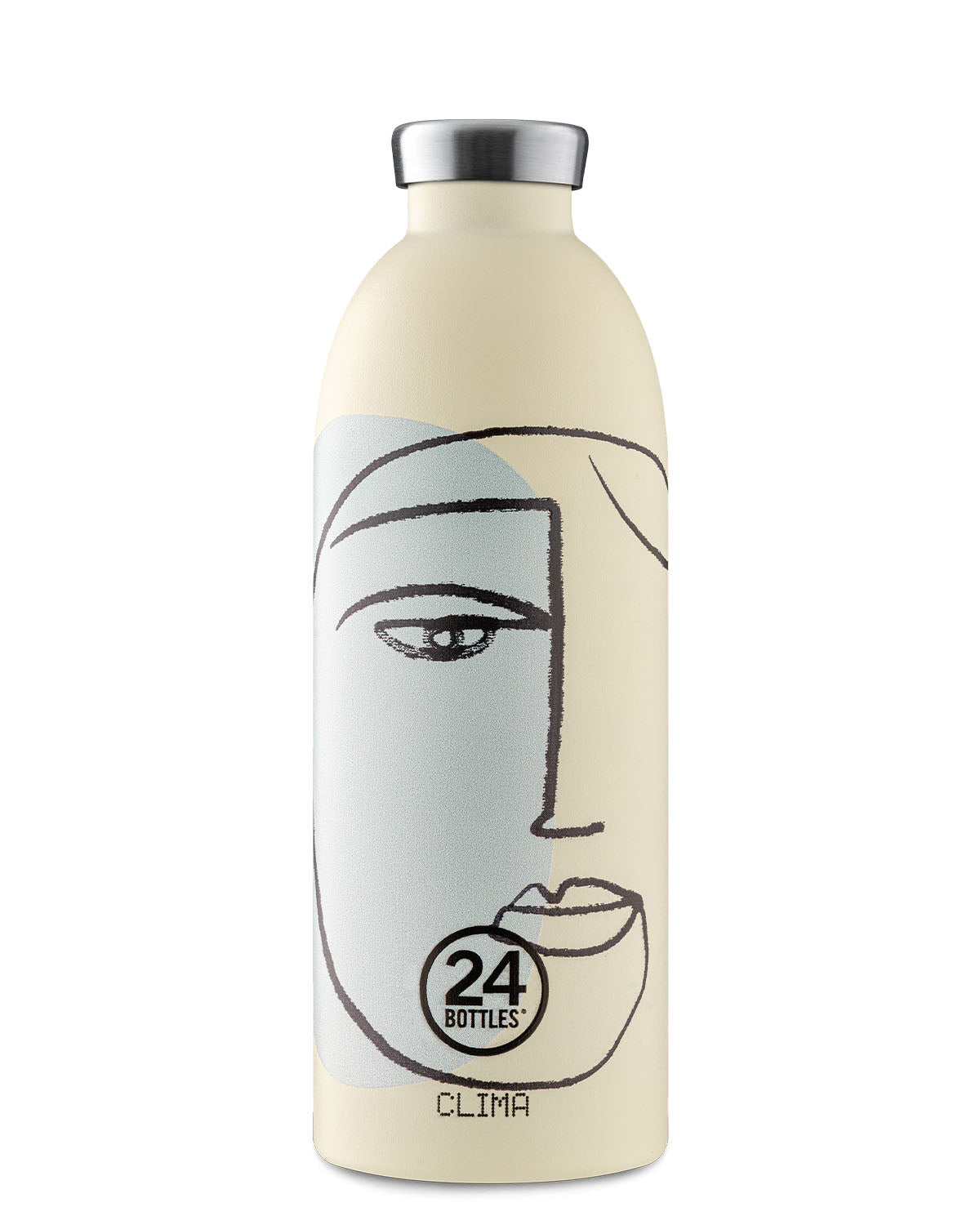 Clima Bottle | White Calypso – 850 ml