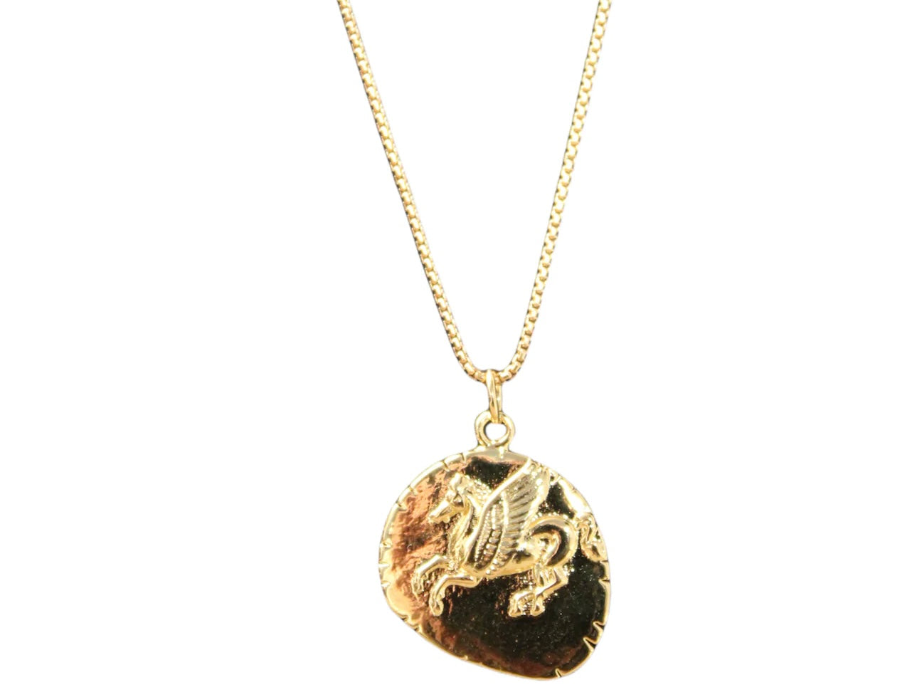 Pegasus Necklace