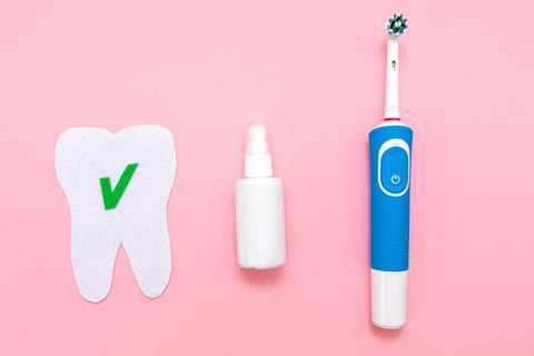 ¿Cómo funciona un cepillo de dientes eléctrico?