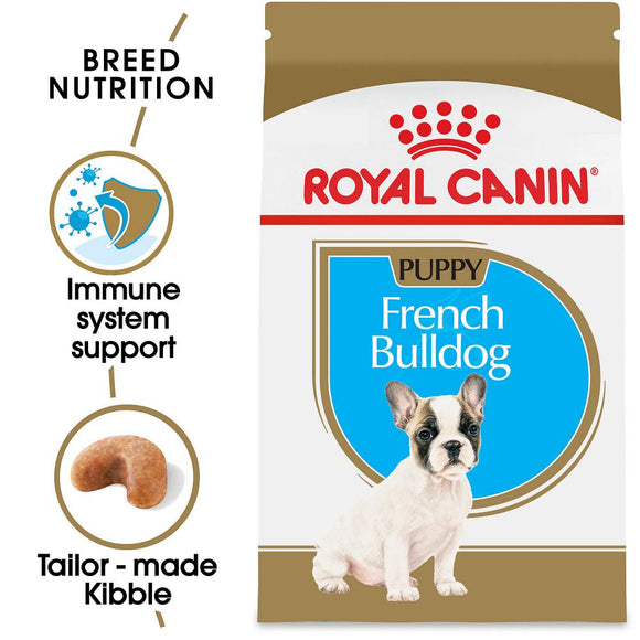 how many calories should a french bulldog puppy eat