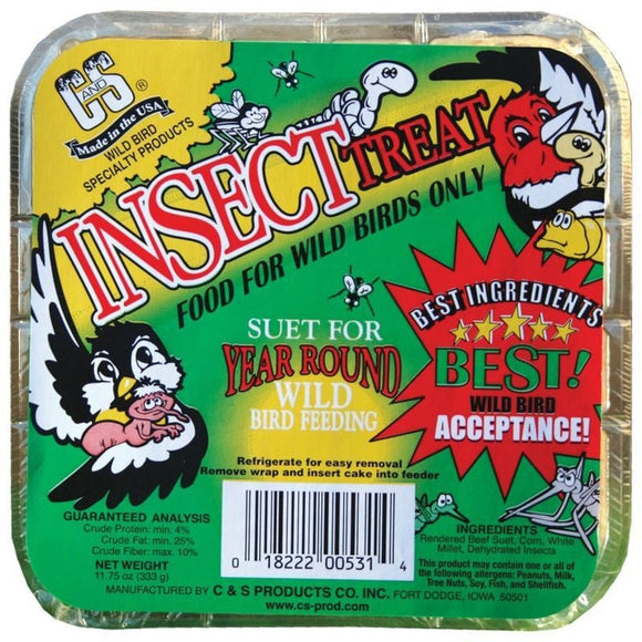 C&S Insect Treat Suet