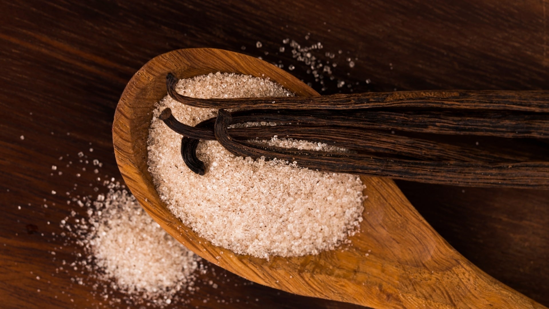 Vanilla Bean Sugar | VANIL A BEAN