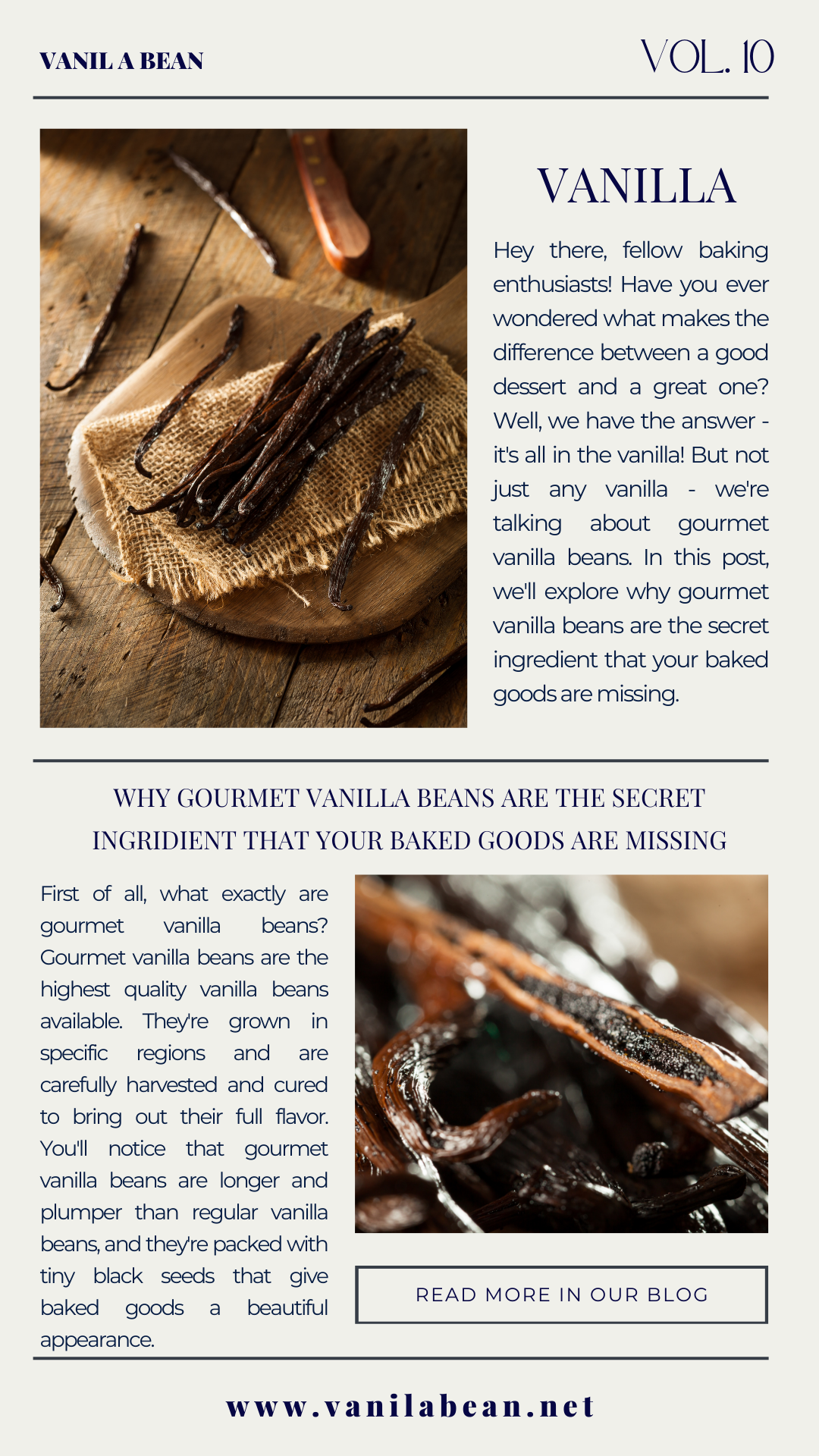 why gourmet vanilla beans are the secret ingredient that your baked goods are missing