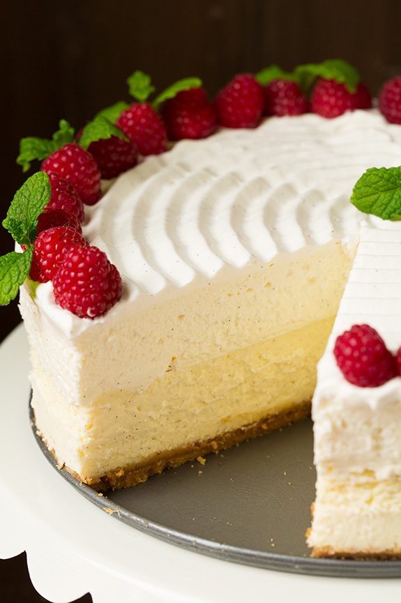 Vanilla Bean Cheesecake Recipe