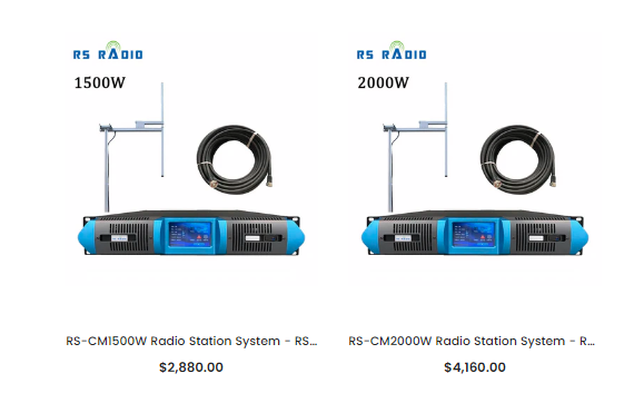 Where can I buy the best RS-CM FM TRANSMITTER?