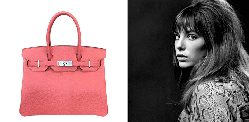 jane birkin bag story