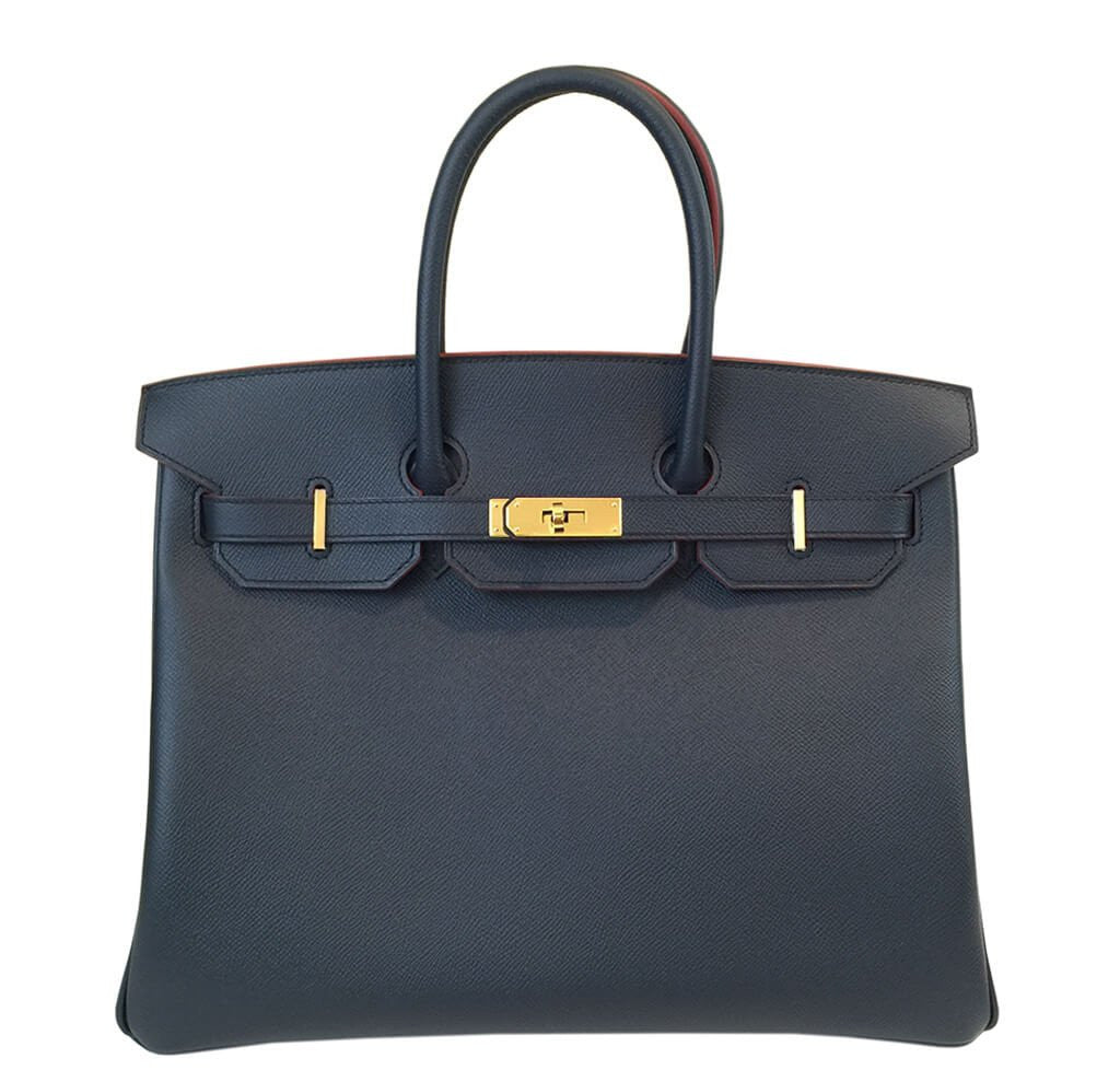 Hermès Birkin Indigo Bi-Color Limited 