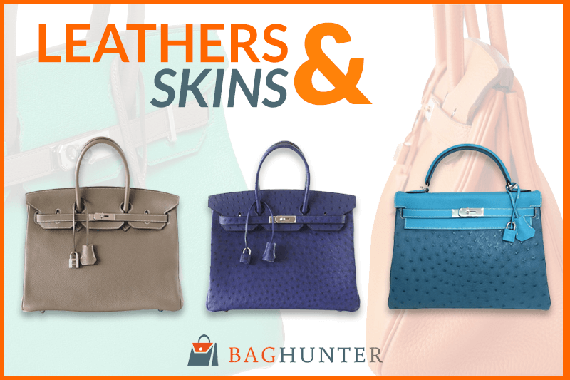 hermes different leather types