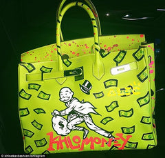 Alec Monopoly Hermes for Chloe Kardashian