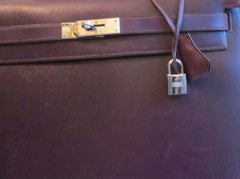 Hermes - Chamonix Leather