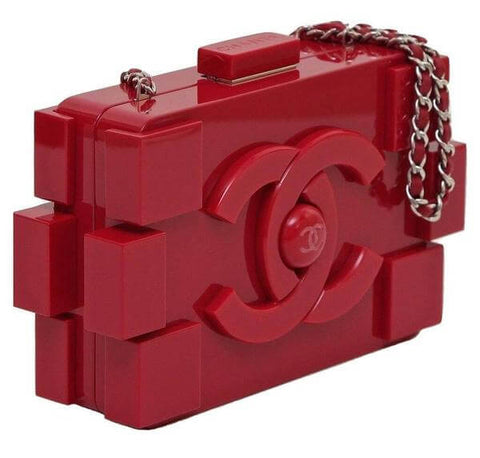 Chanel Lego Brick Bag in Red