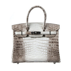 HERMÈS ALLIGATOR BIRKIN IN GRIS MEYER AND GRIS CEMENT TOGO LEATHER SIZ – VS  Lifestyles