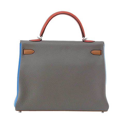 Hermes Kelly 35 Supple Arlequin Limited Edition