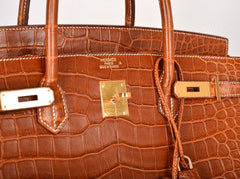 Hermes Birkin - Niloticus Crocodile Matte