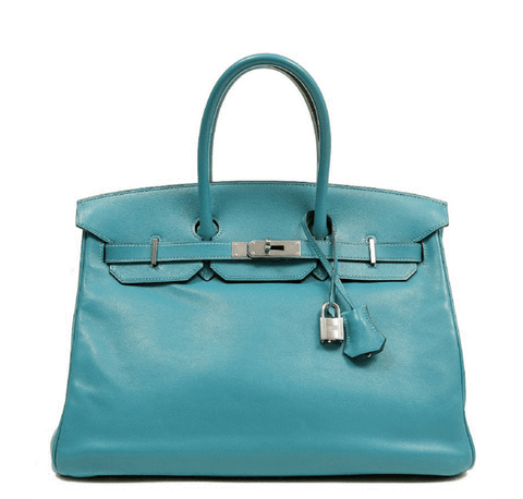 Hermes Birkin Turquoise PHW