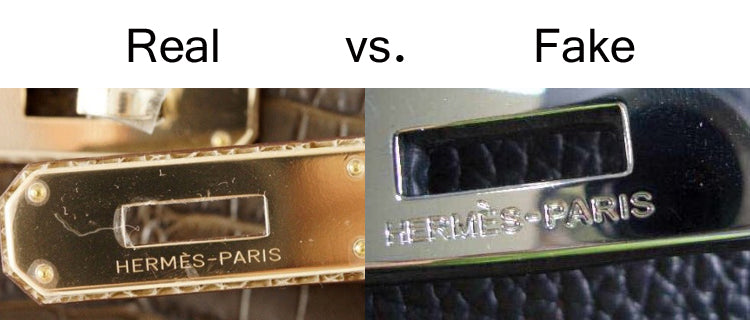 Real vs Fake Hermes Engravings