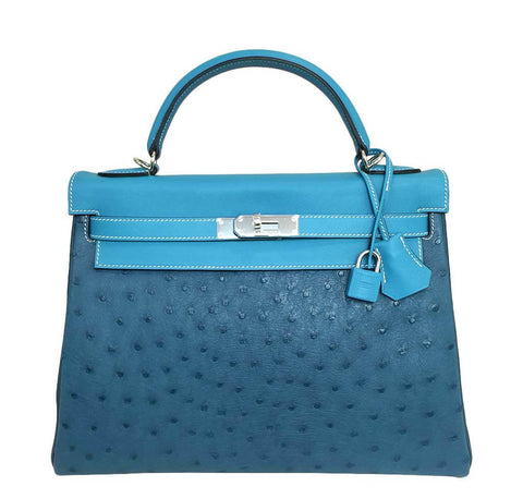 Hermes Kelly 32 Tri-Color Limited Edition