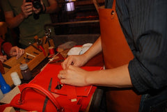 Stitching Hermes Bags