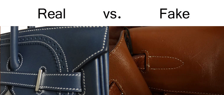 AN EDUCATED ROAST 🔥How to spot a FAKE VS REAL HERMES DESIGNER HANDBAGS (Do  You Know the Difference?) 
