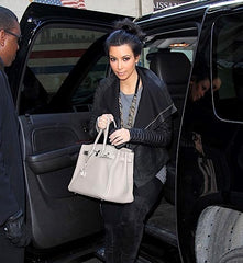 kim k hermes bag