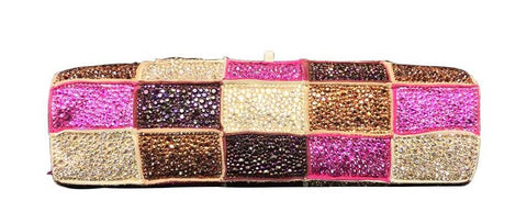 Multicolor Crystal Chanel Bag One of a Kind