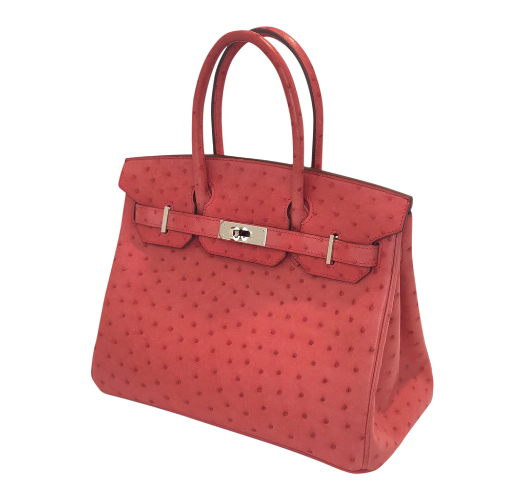 red hermes birkin