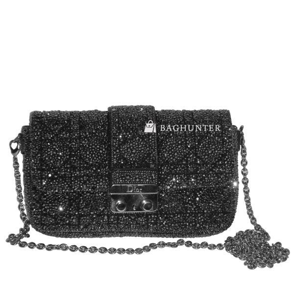 dior swarovski bag