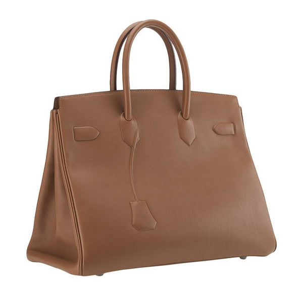 Hermès Birkin 35 Alezan Shadow Bag - Limited Edition | Baghunter